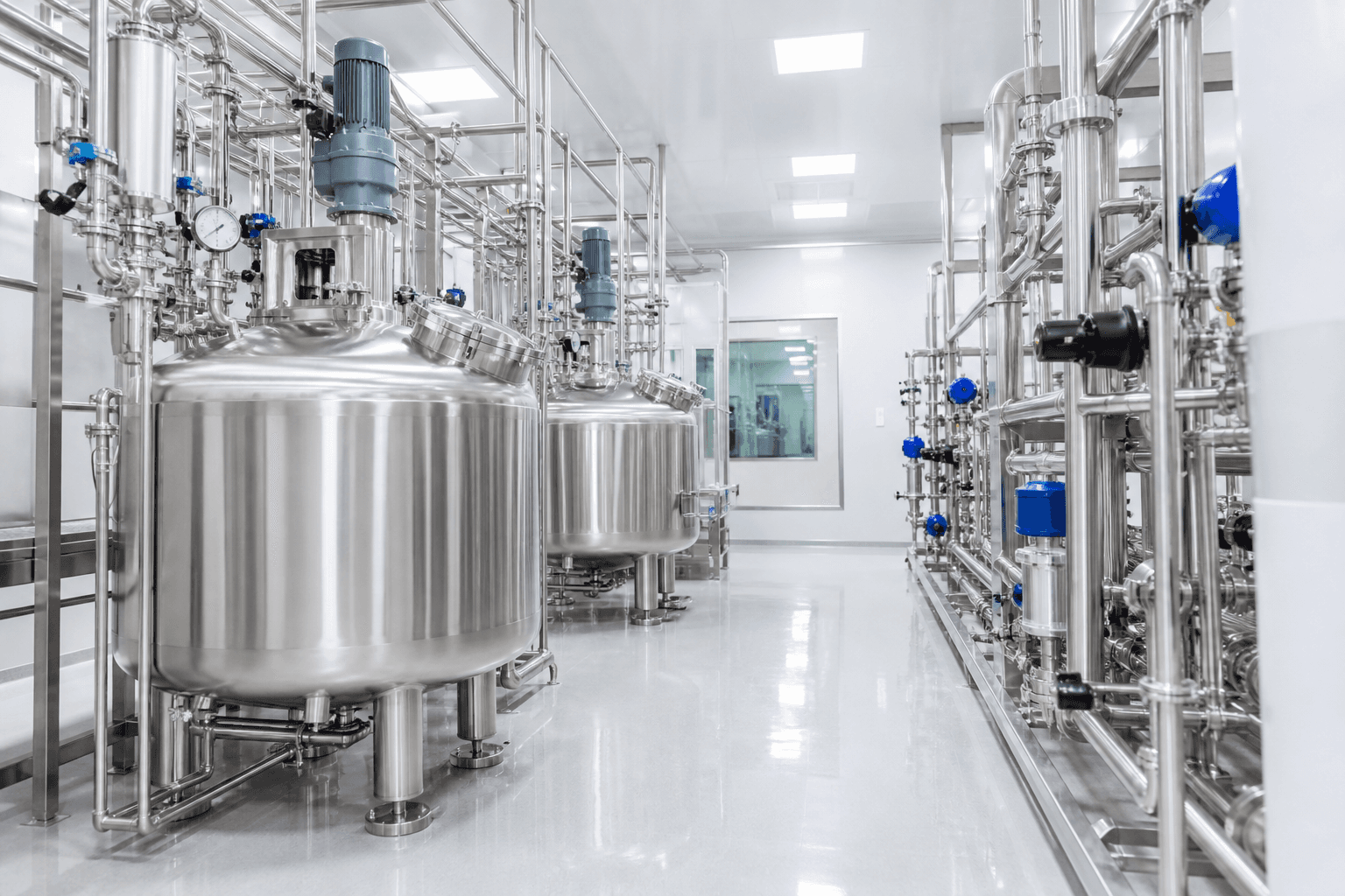 Mixer & Tank Commissioning Checklist for Process Plants