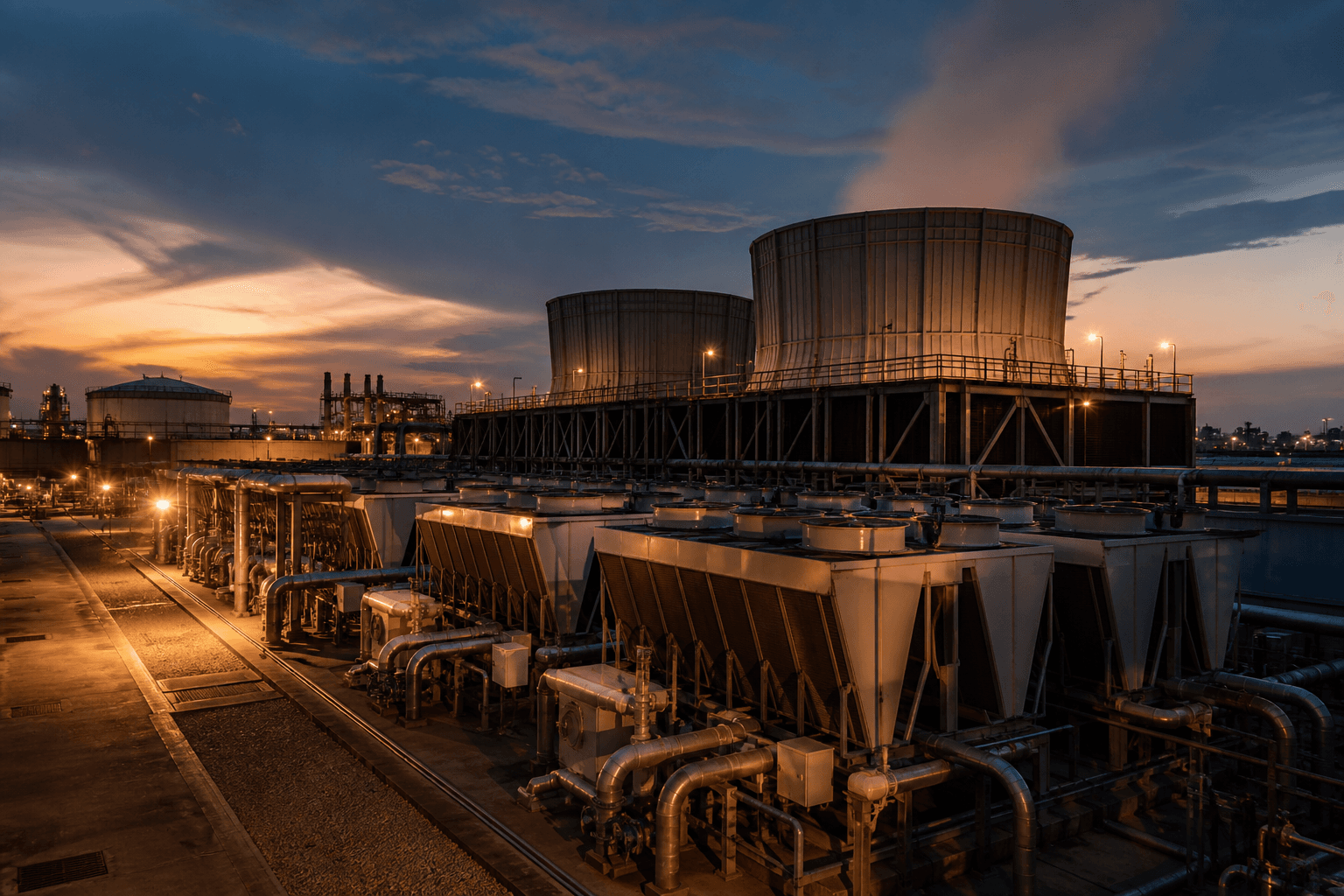 Industrial Cooling Plant Trends Shaping 2026