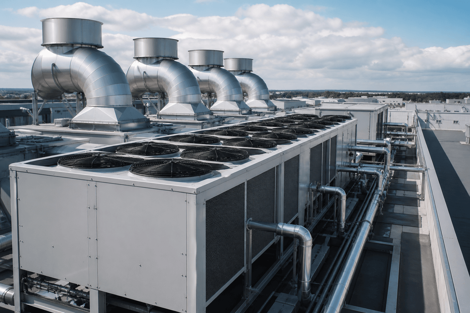 Five Levers for Reducing Factory Fan & Chiller Energy Use