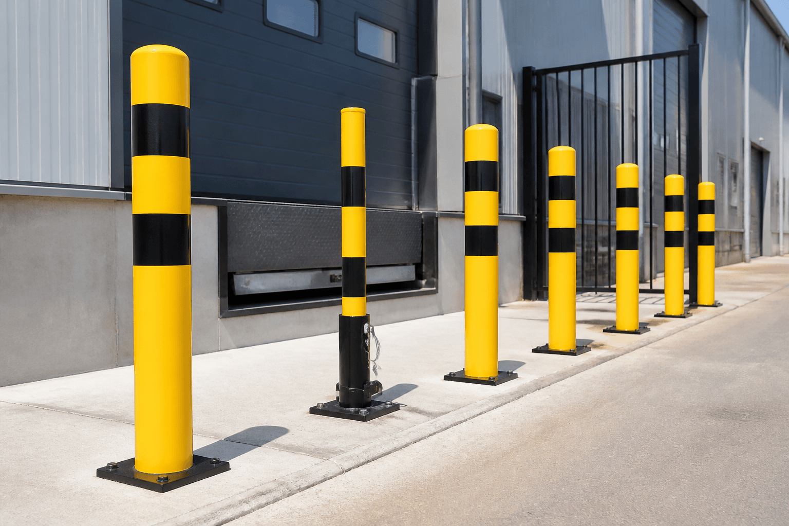 Safety & Security Bollards