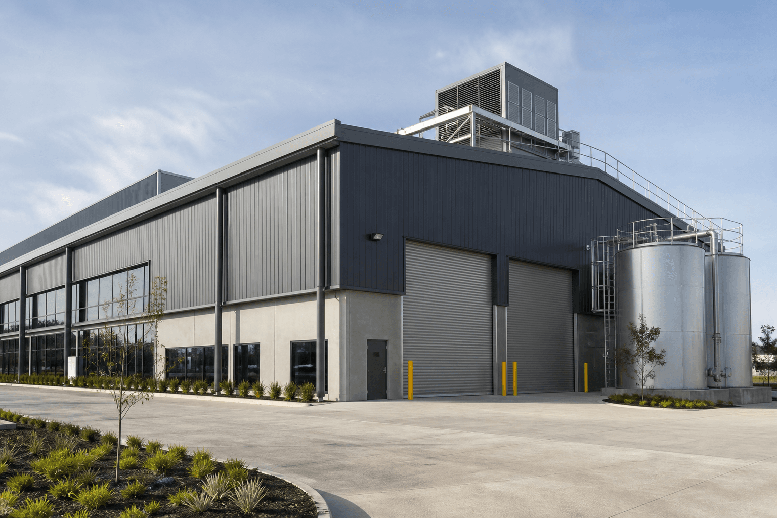 Industrial Building Design