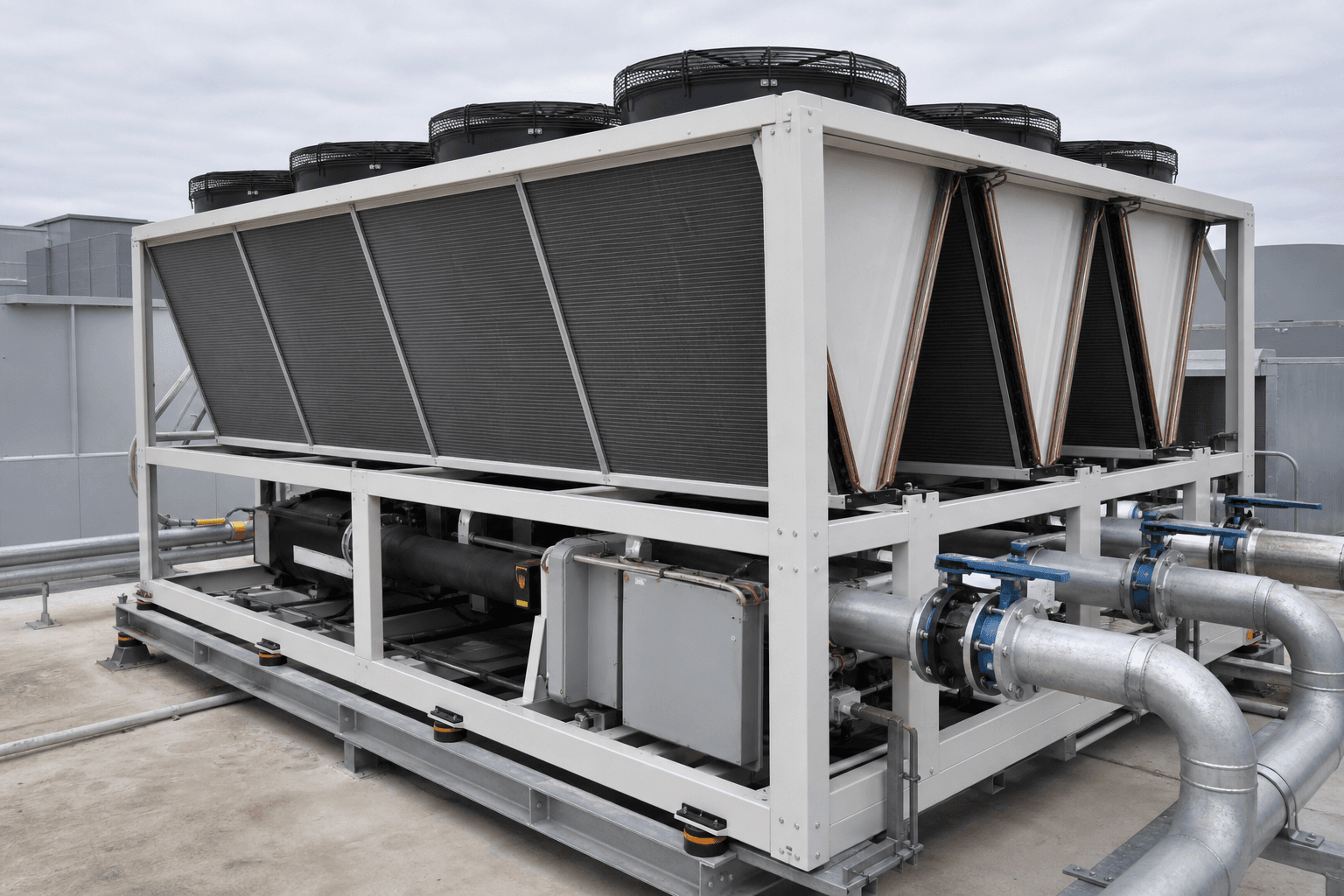 High-Capacity Chillers