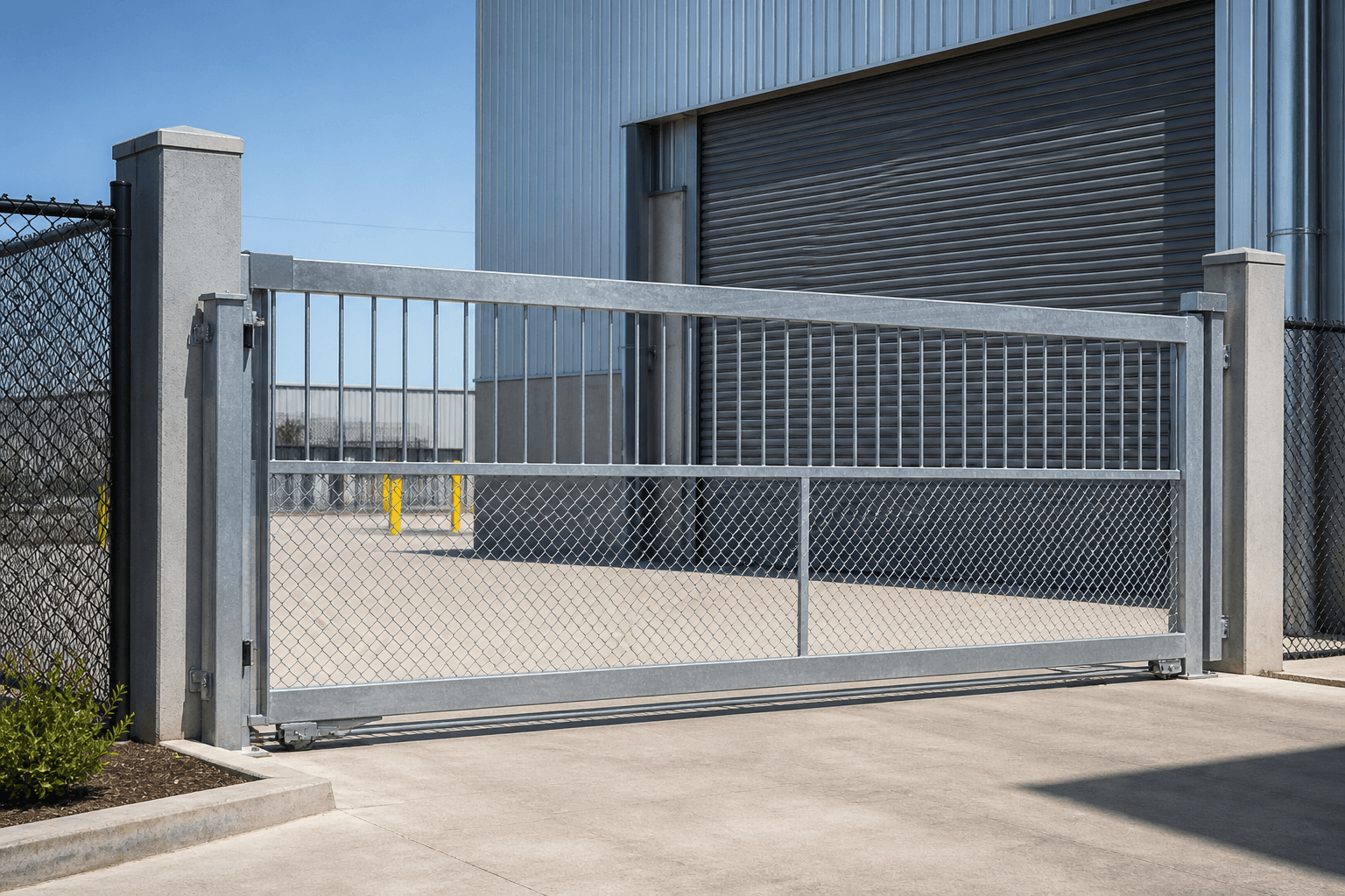 Industrial Gates & Shutters