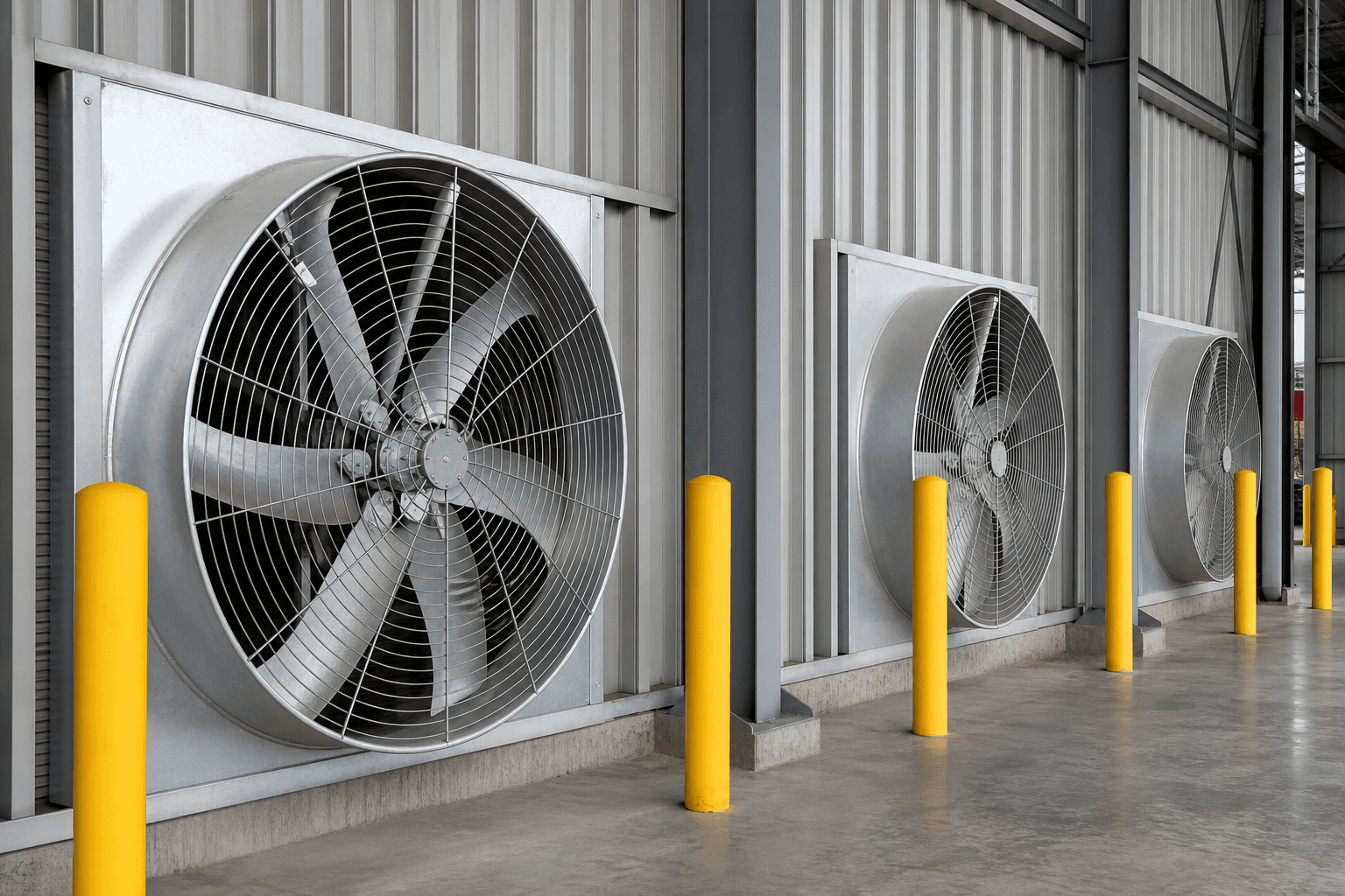 Industrial Fans & Ventilation
