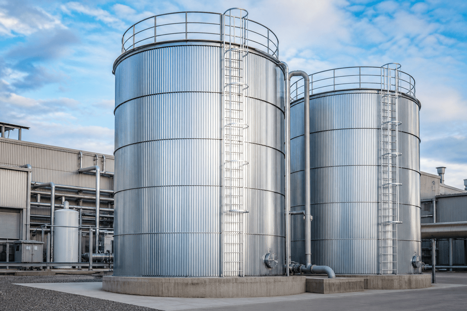 Industrial Water Tanks