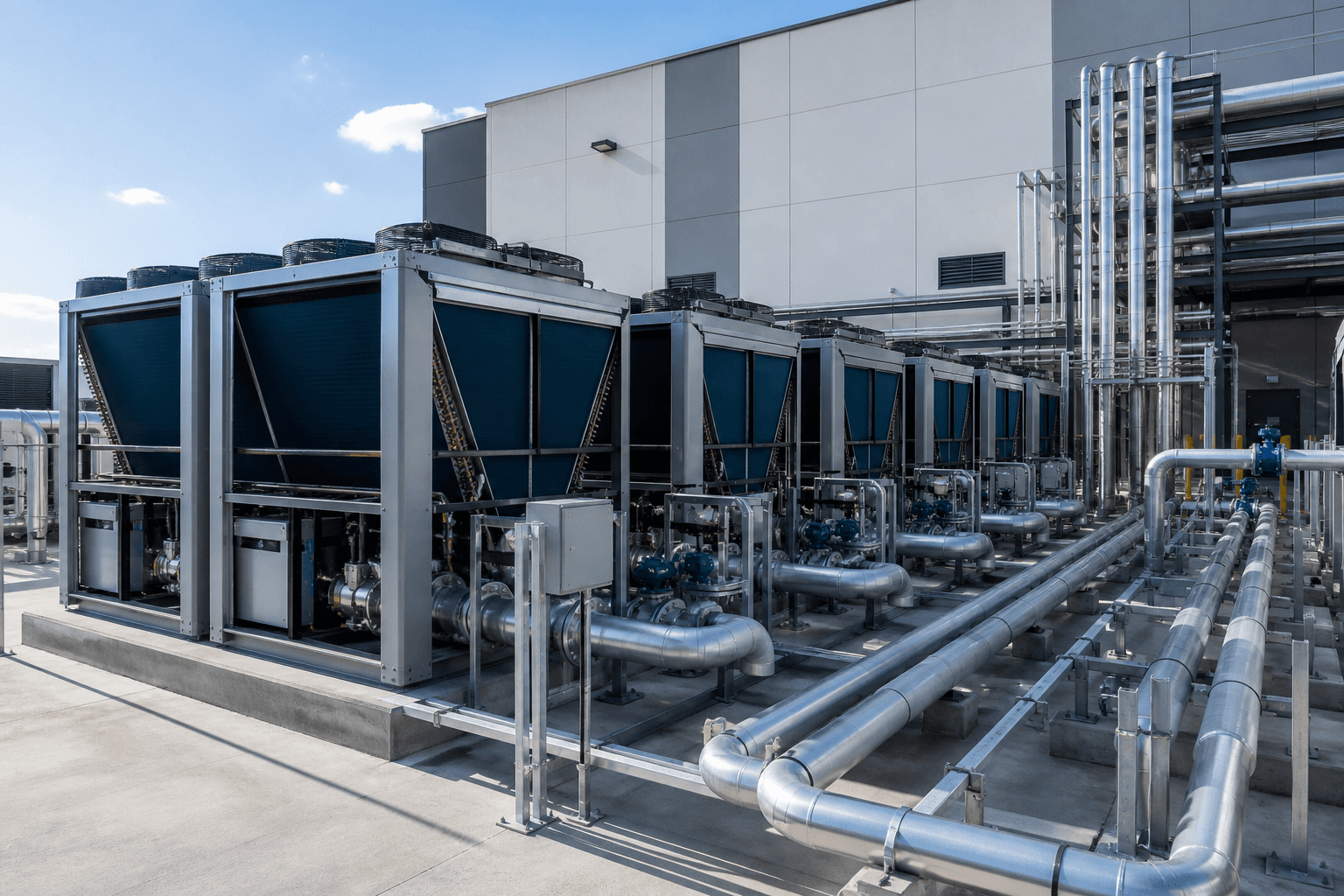 CloudPeak Cooling Plant