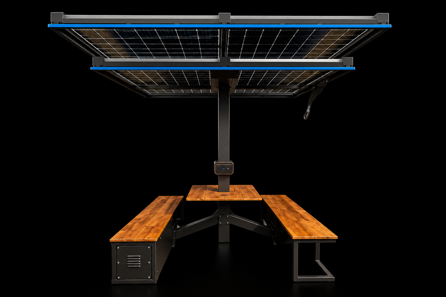 Solar Gazebo