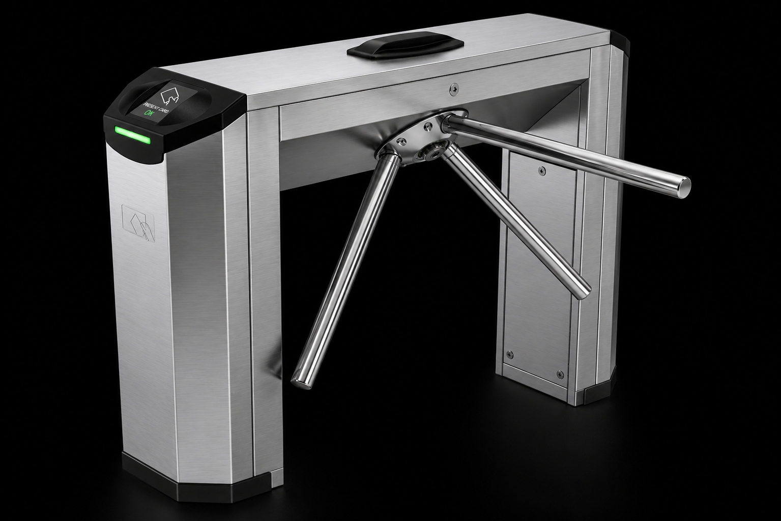 Waist Height Turnstiles